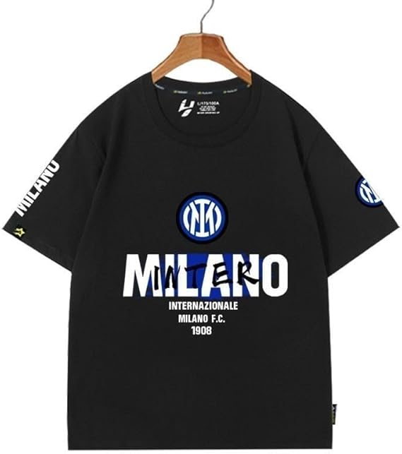 インテルミラノ　チャンピオンズリーグ Tシャツ Amazon.co.jp: [M-loongren] インテル・ミラノ サッカークラブ